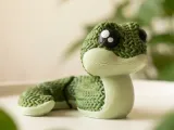 🐍 Cute Flexi Knitted Snake-2