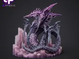 SLIVER OVERLORD SECRET LAIR - MINIATURE - COMMANDER TOKEN-1