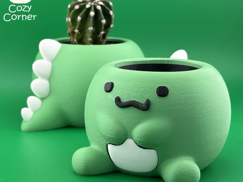 Dragon planter