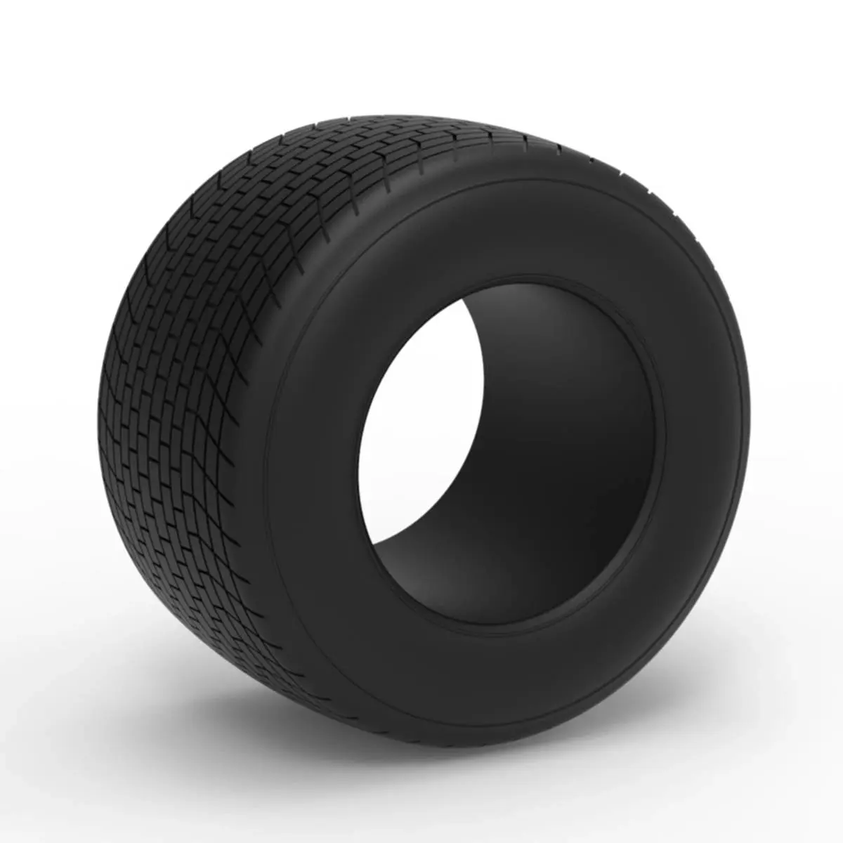 Dirt Sprint racing tire 26 Scale 1:25