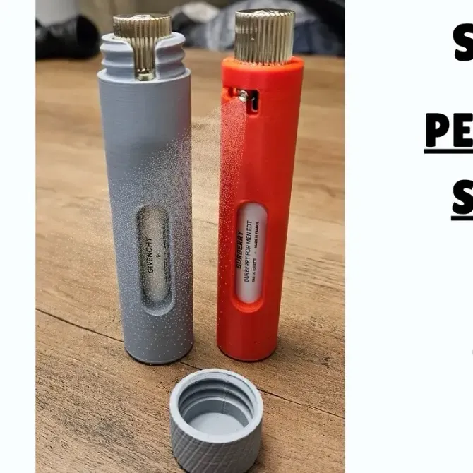 Scentbird Vial Case (w/ Travel Version)