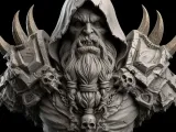 Gul‘dan bust-0