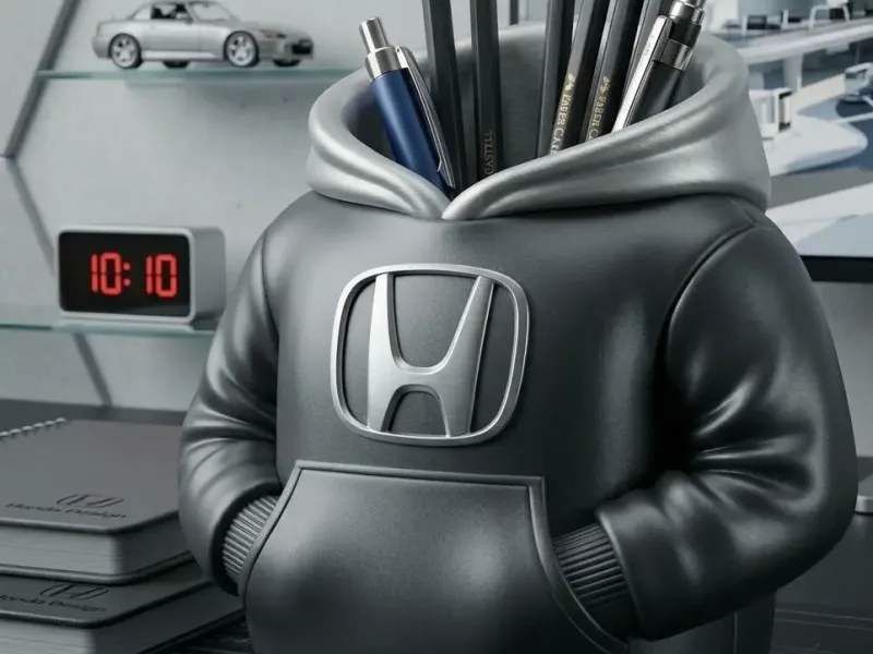 HONDA HOODIE PEN HOLDER