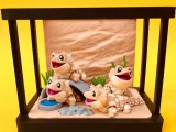 Flexi Bearded Dragon And Diorama: Animal Terrarium Playset-4
