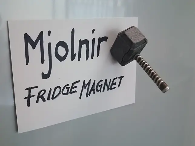 Fridge Magnet Mjolnir