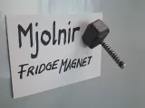 Buzdolabı Mıknatısı Mjolnir-0