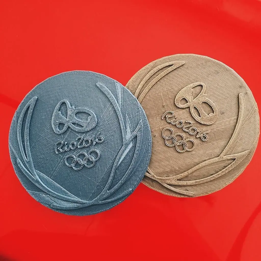 Medalha Olímpica - Rio 2016