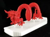 Porta Incienso Dragón Año Nuevo Chino #YearoftheTiger-0