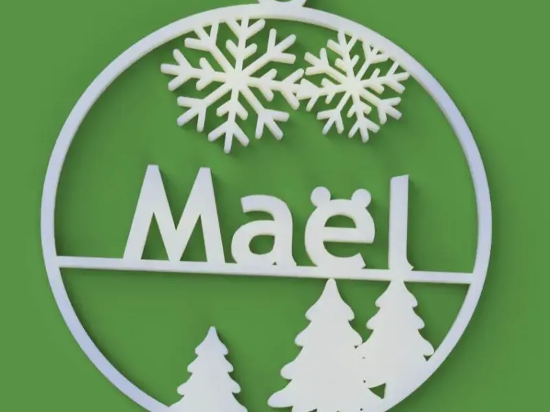 Christmas ball - Maël