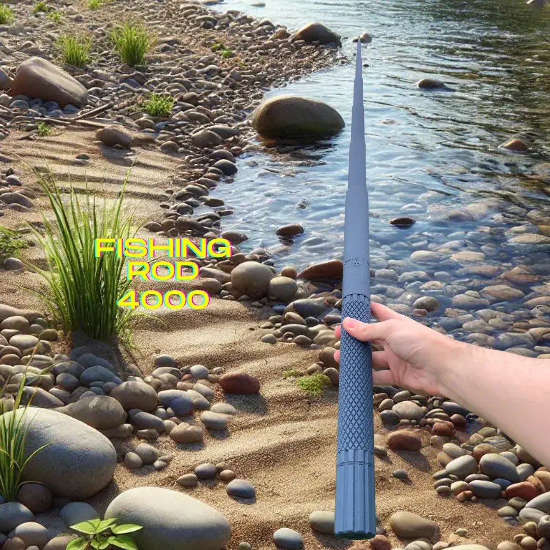 All in One Fishing Rod 4000