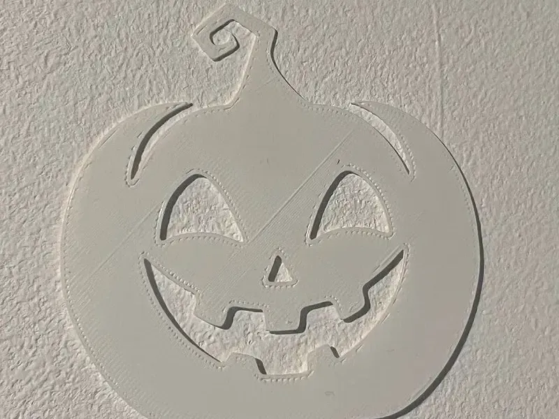 Wall Art Pumpkin III