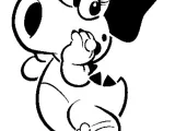 Birdo stencil-0