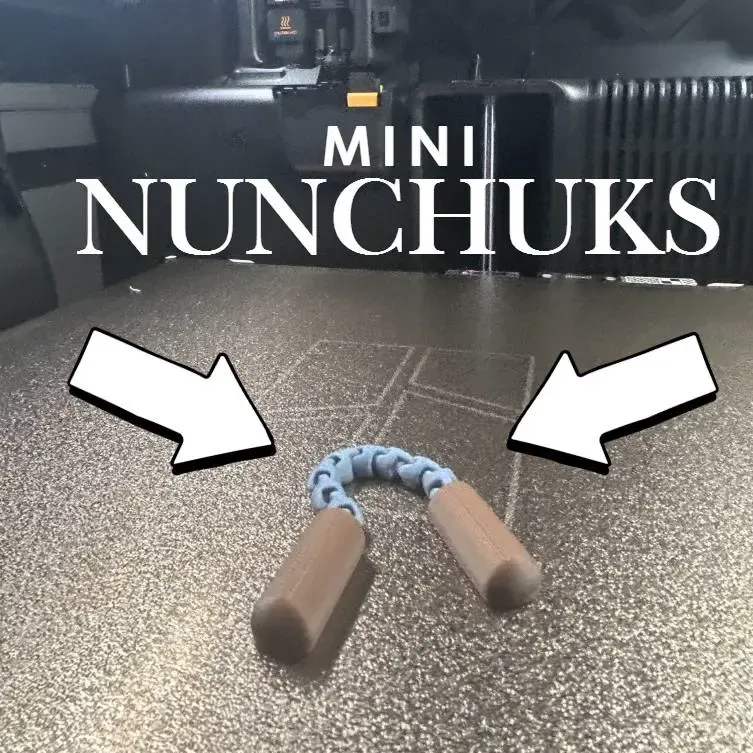 Mini Nunchucks!