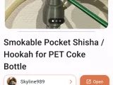 Pet hookah-0