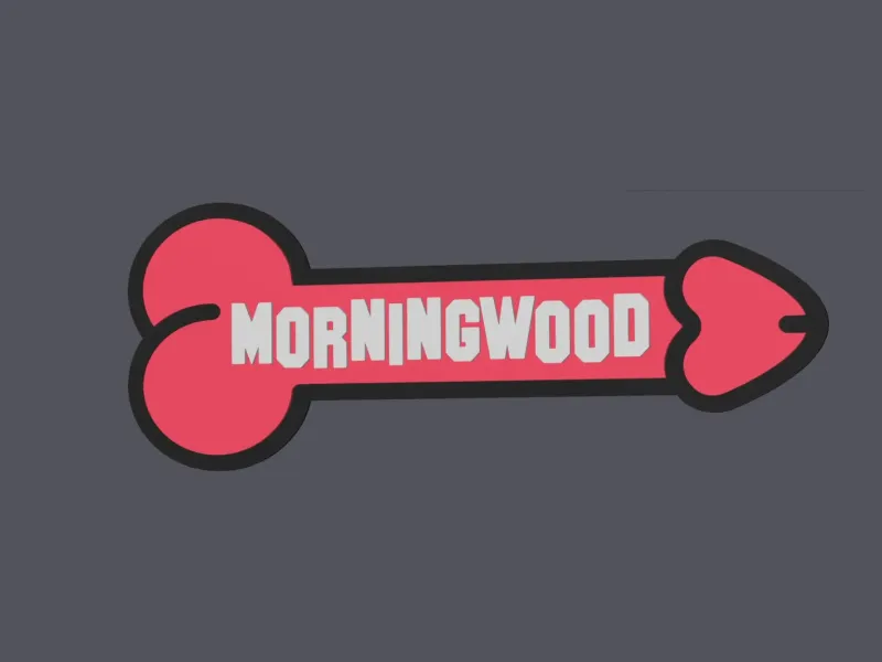 Morningwood - Wall Art v2