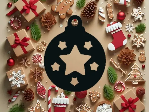 Llavero Navidad