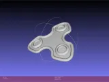 Sword Art Online Kirito Coat Buckle Printable Model-3