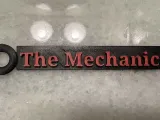 The Mechanic Keychain-0