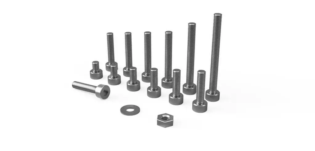 ISO CHC M3 Screws - 3D MODELS - .step files