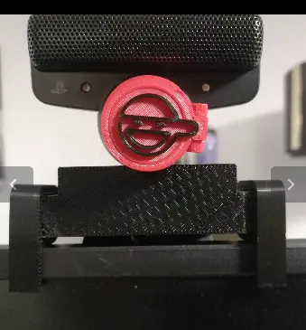 Cover for Playstation eye . To connect two parts I used part