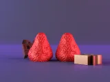 STRAWBERRY CANDLE-2