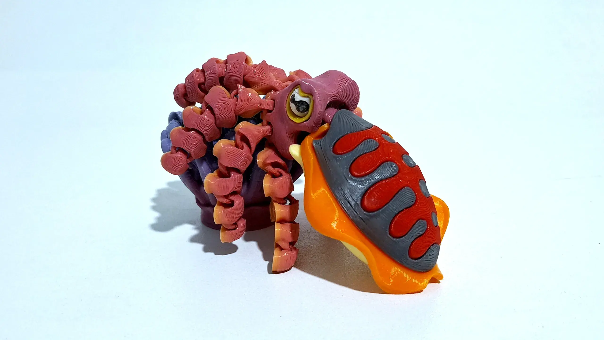 Cuttlefish (realistic, print-in-parts)