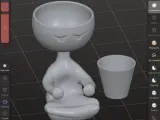 горшочек  Flower pots-2