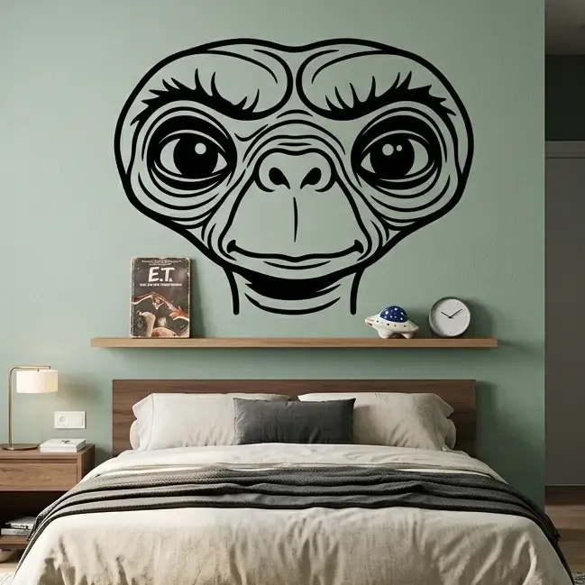 decoración e.t
