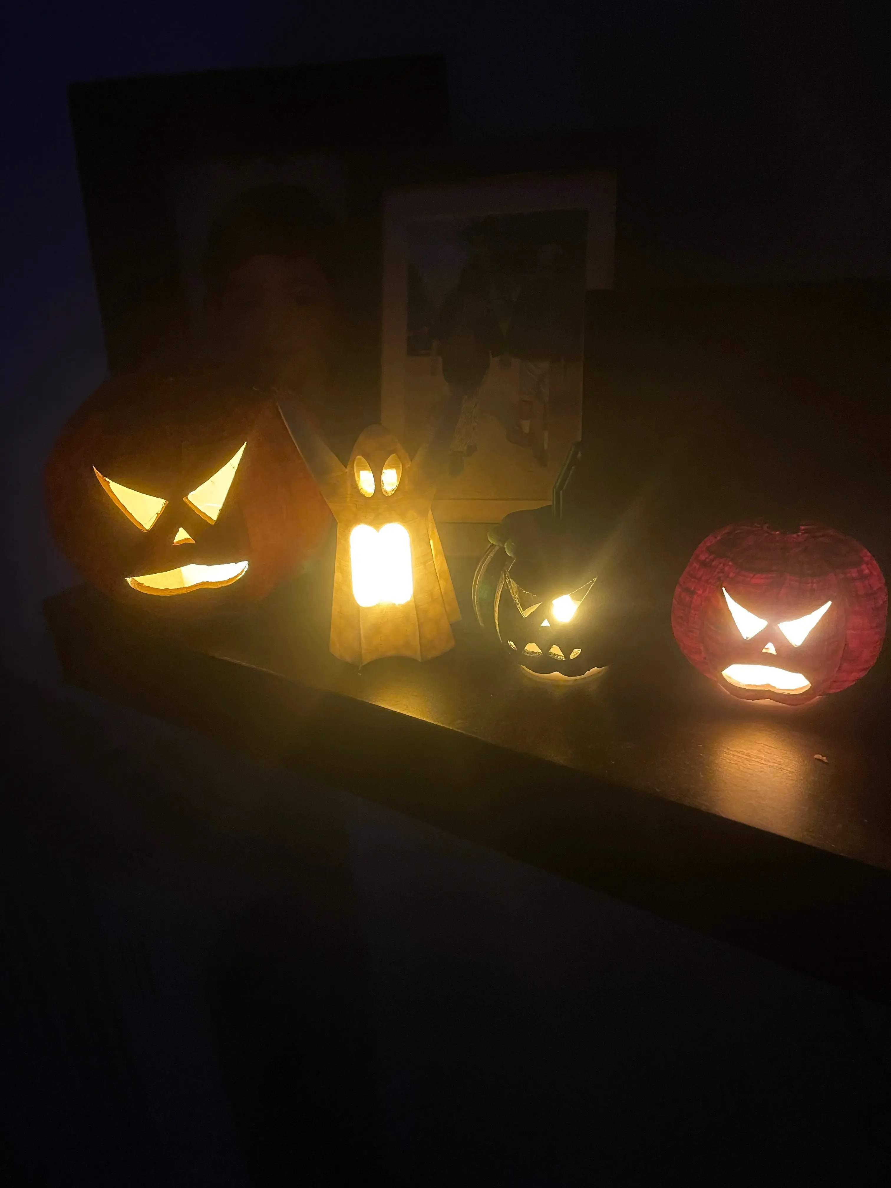 Phantom and Pumpkin inlight