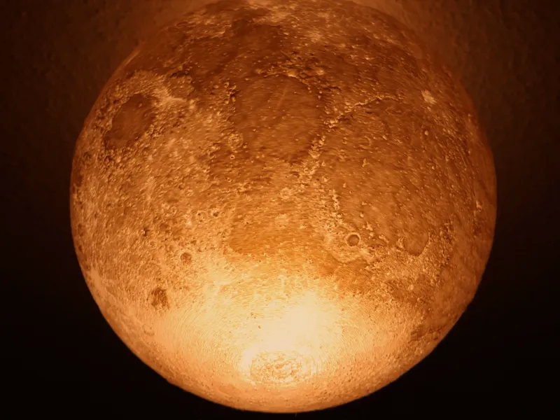 Lampă de plafon Moon
