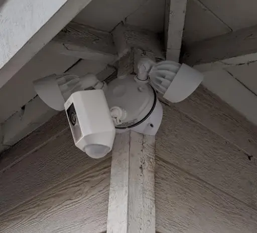 Ring Security (Flood) corner mount