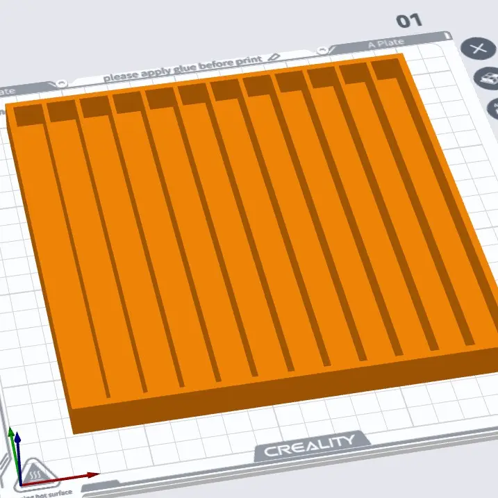 12mmx170mm Marker Holder