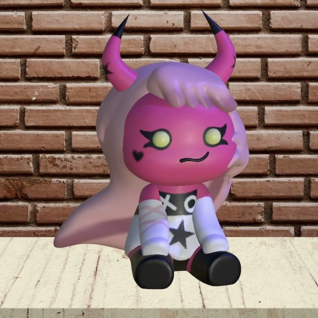 VEROSIKA MAYDAY CHIBI / Helluva Boss