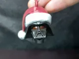 santa Darth vader keychain-6