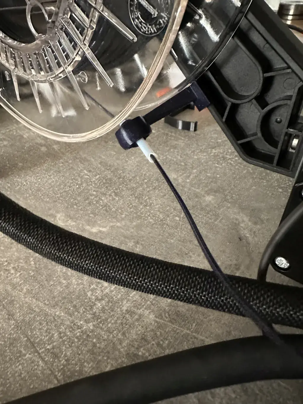 Ender 3 v3 CoreXZ Anti Tangle Filament clips for the holder