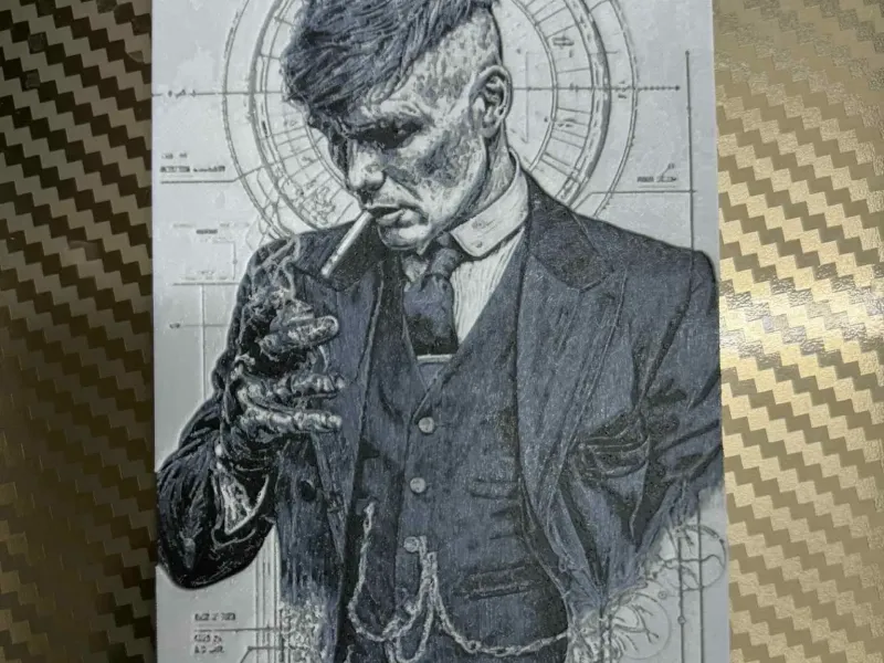 Peaky Blinder Thomas Shelby Hueforge