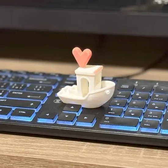 3D Benchy Heart