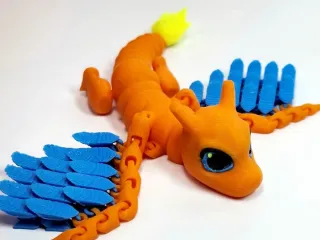 Pocket Pet - Flexi Baby Charizard & Keychain