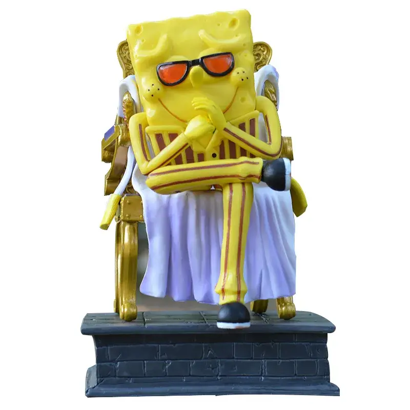 One Piece Marine General (Versión Bob Esponja) Colección STL