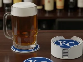 ROYALS COASTERS AND HOLDER