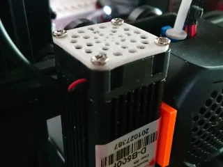 Grill for Fan on Laser
