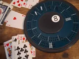 8 Ball Cribbage Board-1