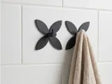 Multi-Purpose Wall Hook Set – Bathroom, Kitchen & Door Back-0