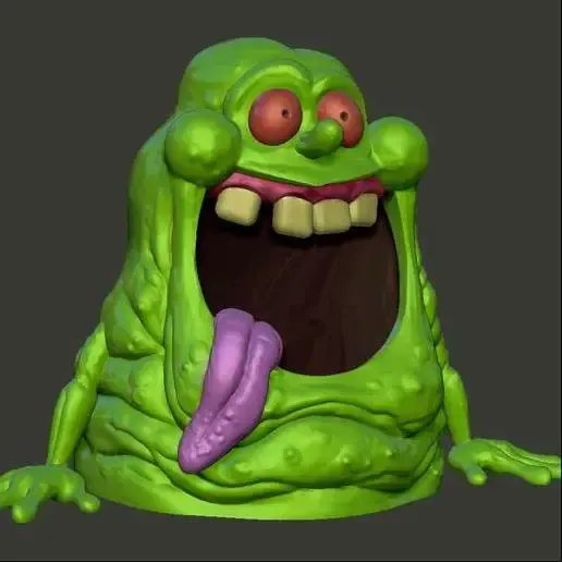 Slimer And the Real Ghostbusters Candy Bowl