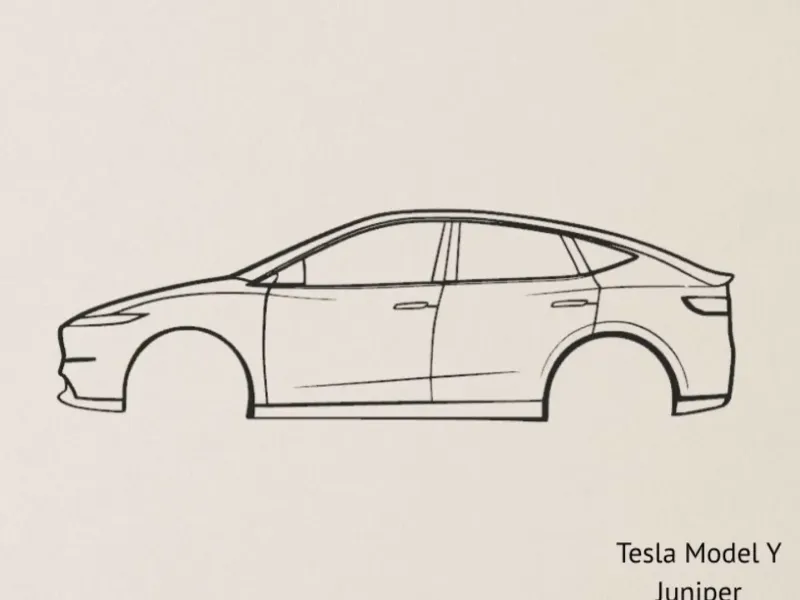 Tesla Model Y Juniper