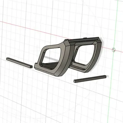 DJI Mini 2 camera bumper V2