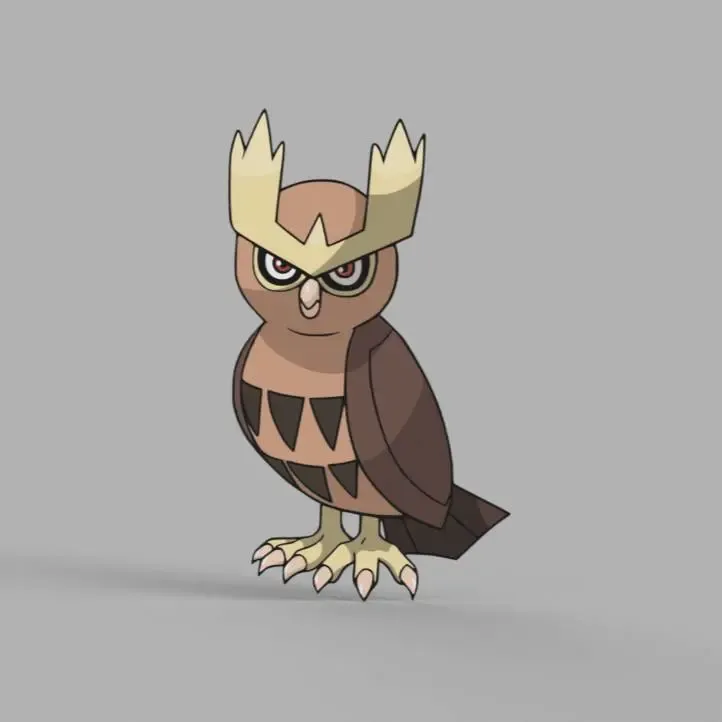 Noctowl Wall Art