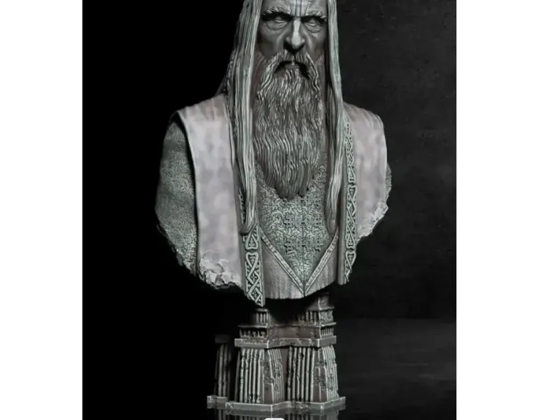 Saruman sul busto