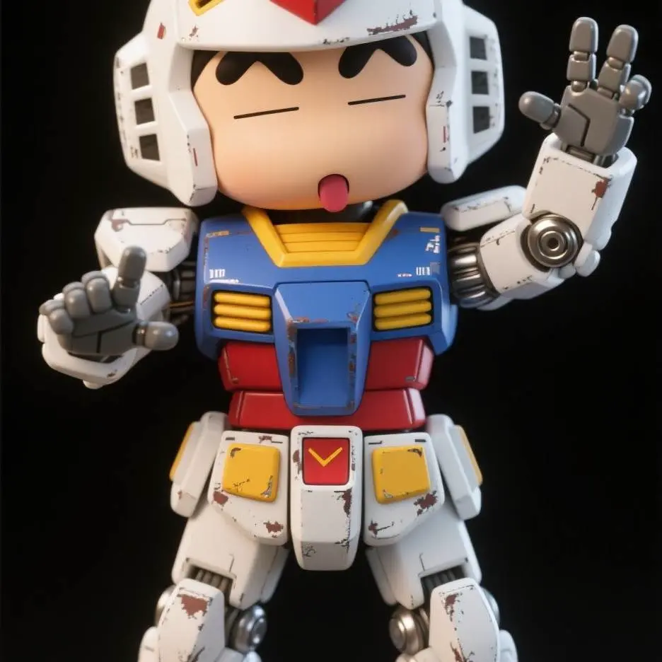 3D Printer Files | 3MF File | SHIN-GUNDAM [RX-78-2 CUSTOM] : Chibi ...