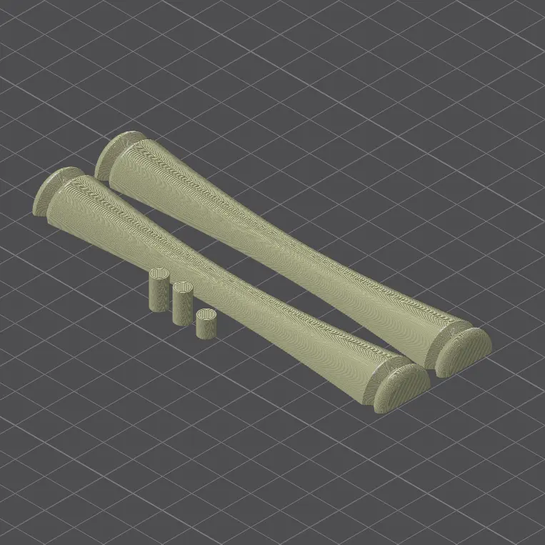 Box for Dispensing Small Wire Spools on Skadis Boards